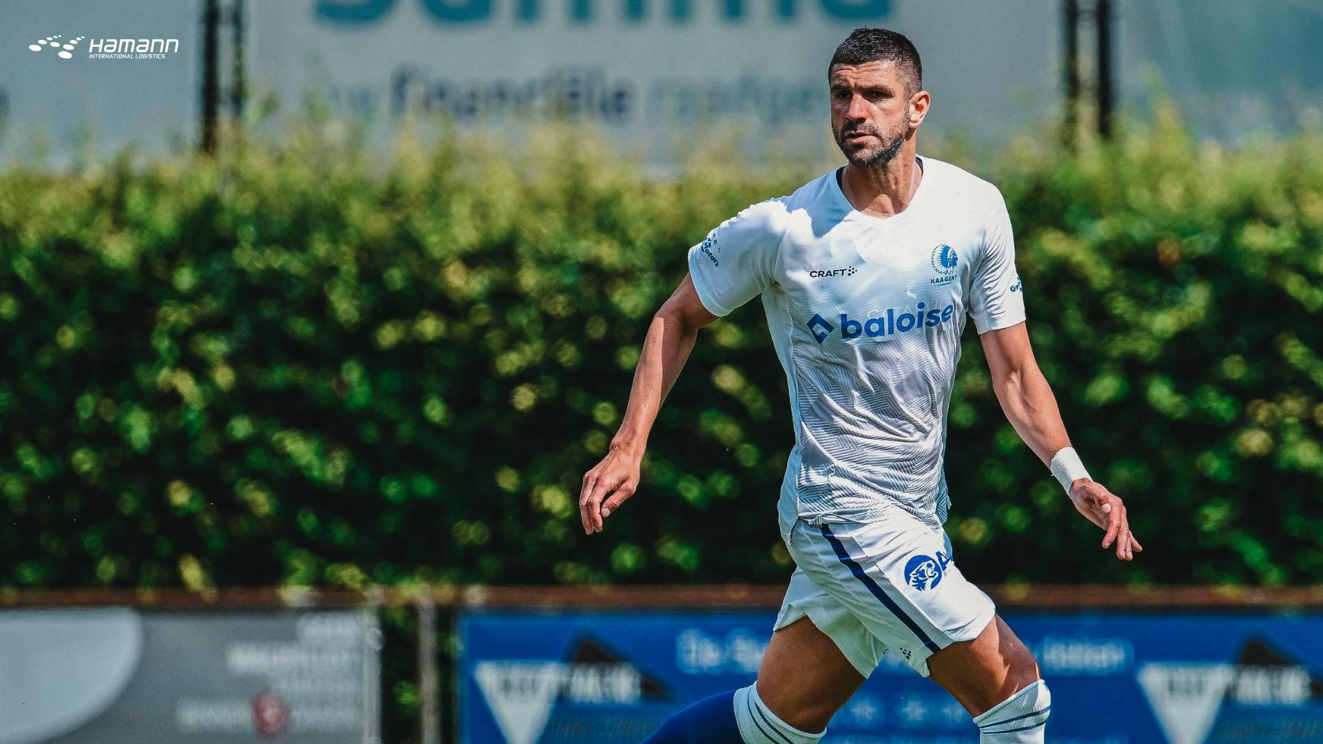 Mitrovic en KAA Gent nemen afscheid