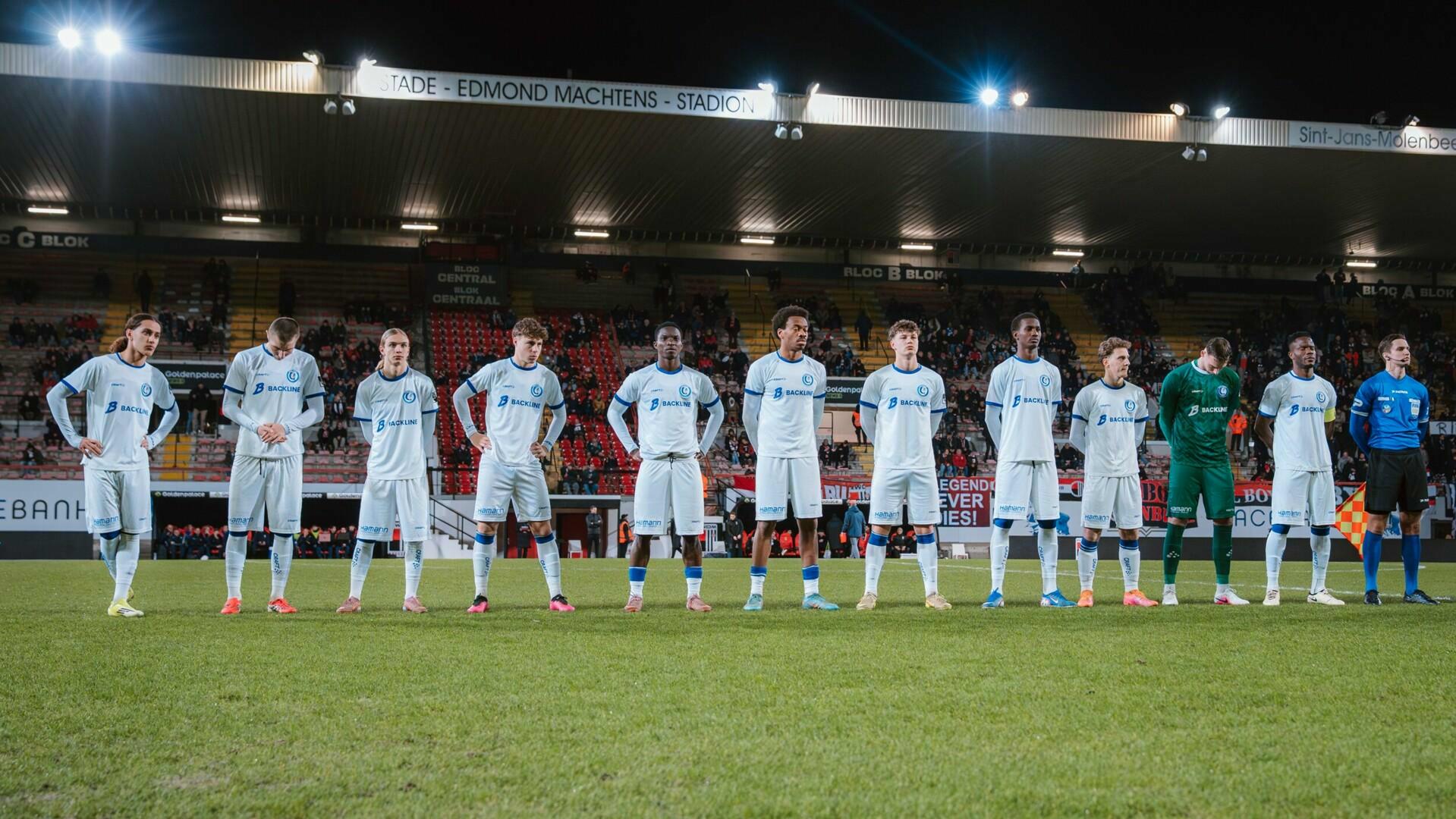 Zure nederlaag voor Jong KAA Gent