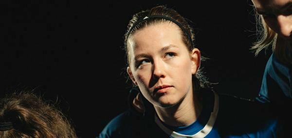 Ladies ondergaan wet van de sterkste