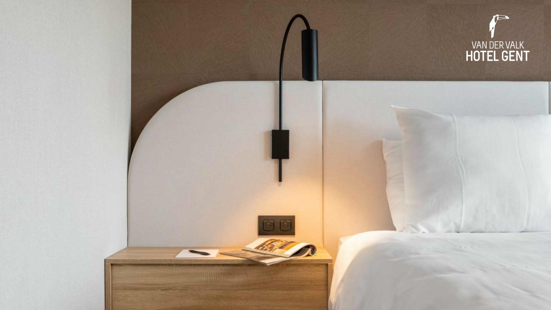 Win een verblijf in Van Der Valk Hotel Gent