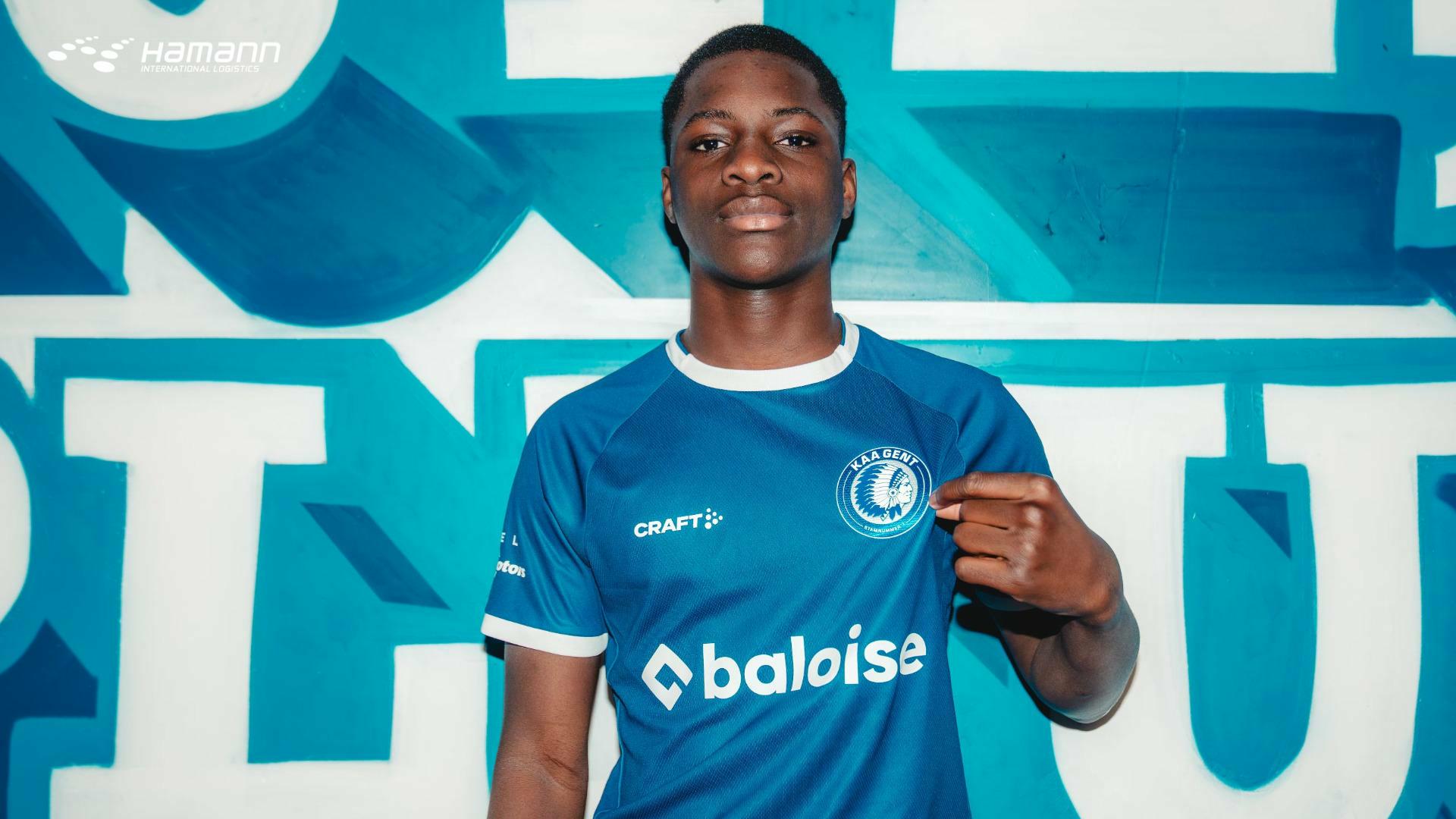 Mohamed Kamara tekent profcontract