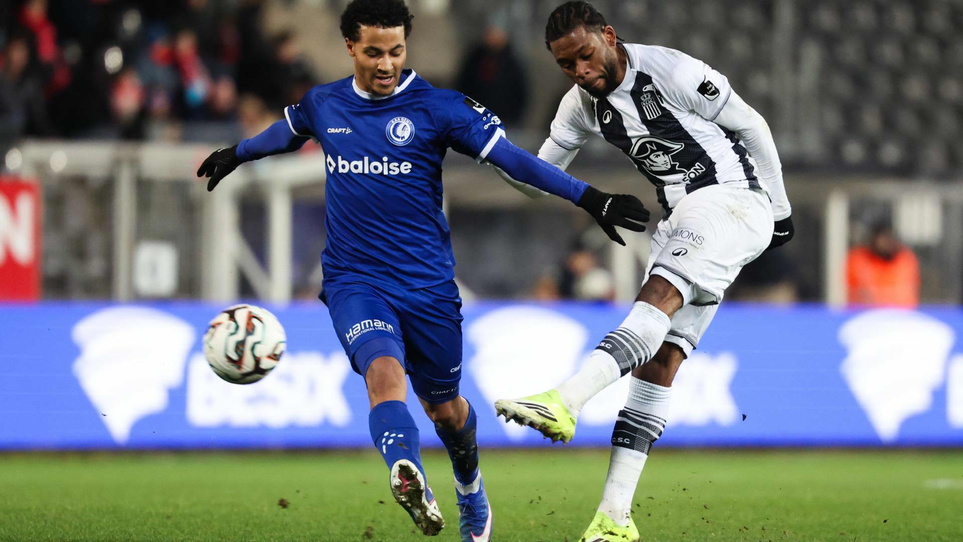 Belangrijke driepunter in Charleroi