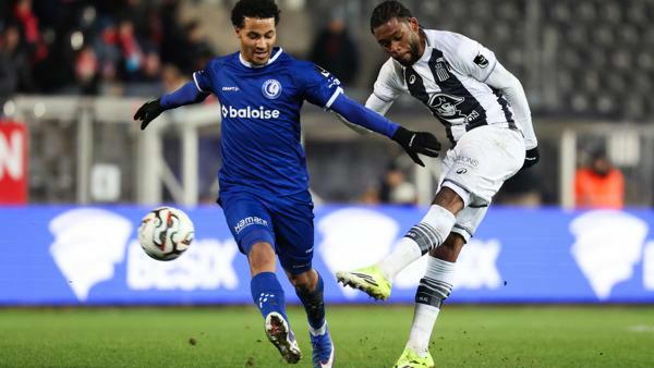 Belangrijke driepunter in Charleroi