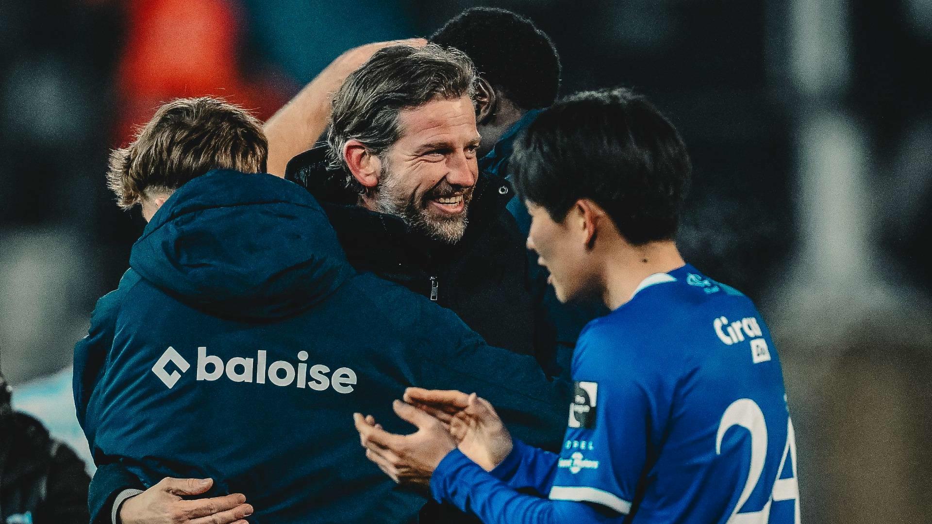 "Blij met reactie van de groep"