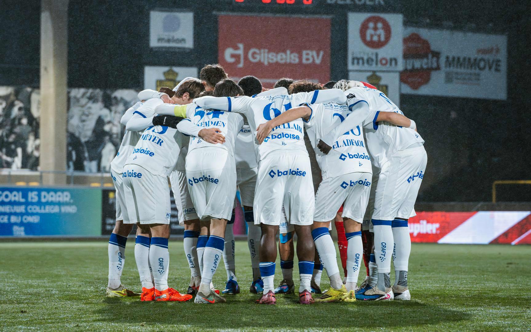 Jong KAA Gent wint in Lier