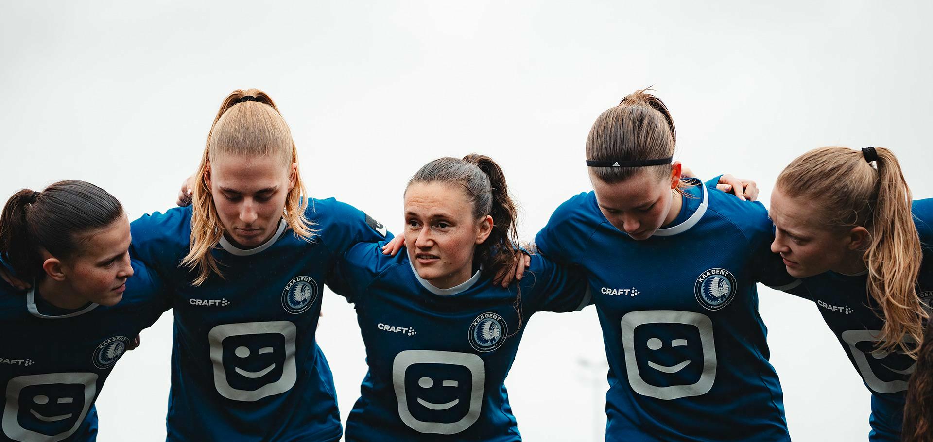 Ladies belonen zichzelf niet