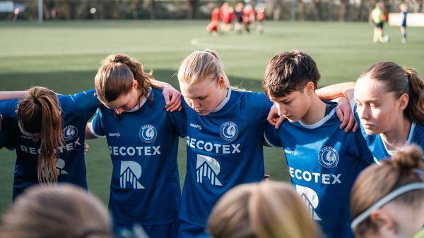 KAA GENT LADIES WERFT AAN