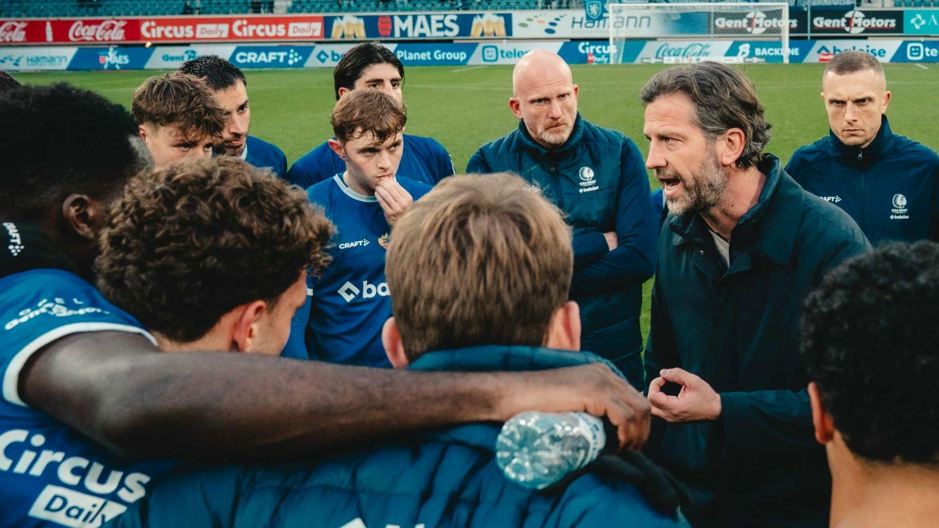 "Vol stadion is fantastisch"