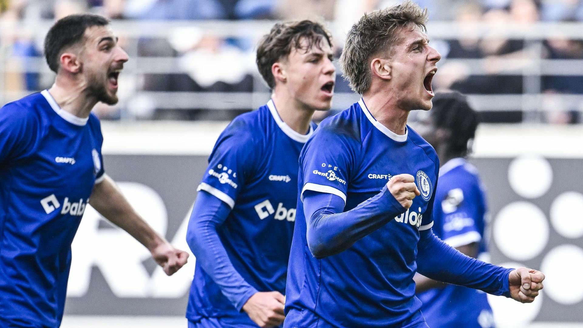 Gent terug in de top-zes