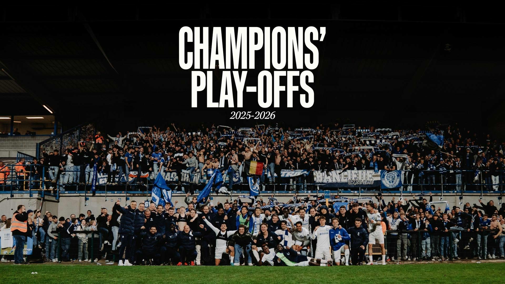 Koop nu je abo voor de Champions' Play-Offs!