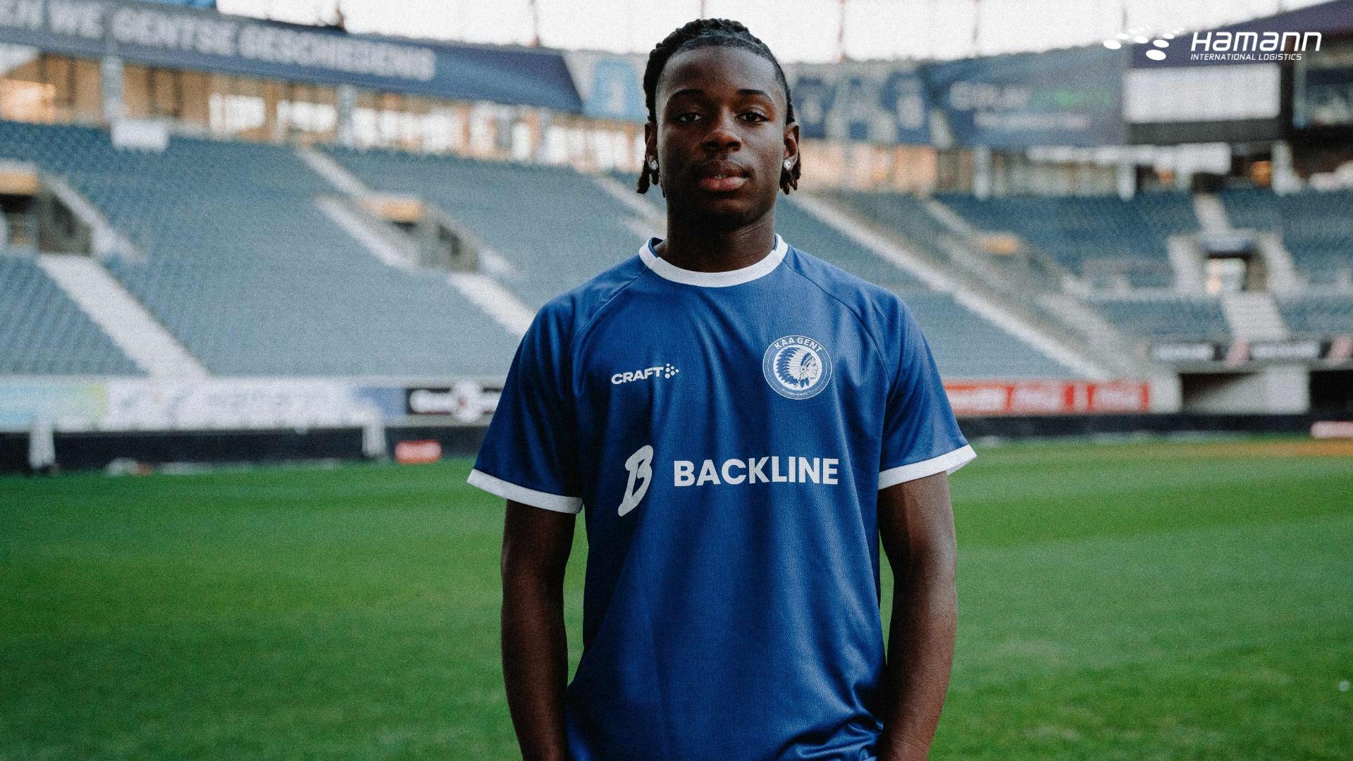 Djamba Shango wordt prof