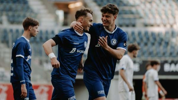 Jong KAA Gent klopt Club NXT