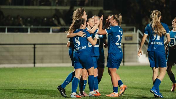 Ladies pakken nieuwe driepunter