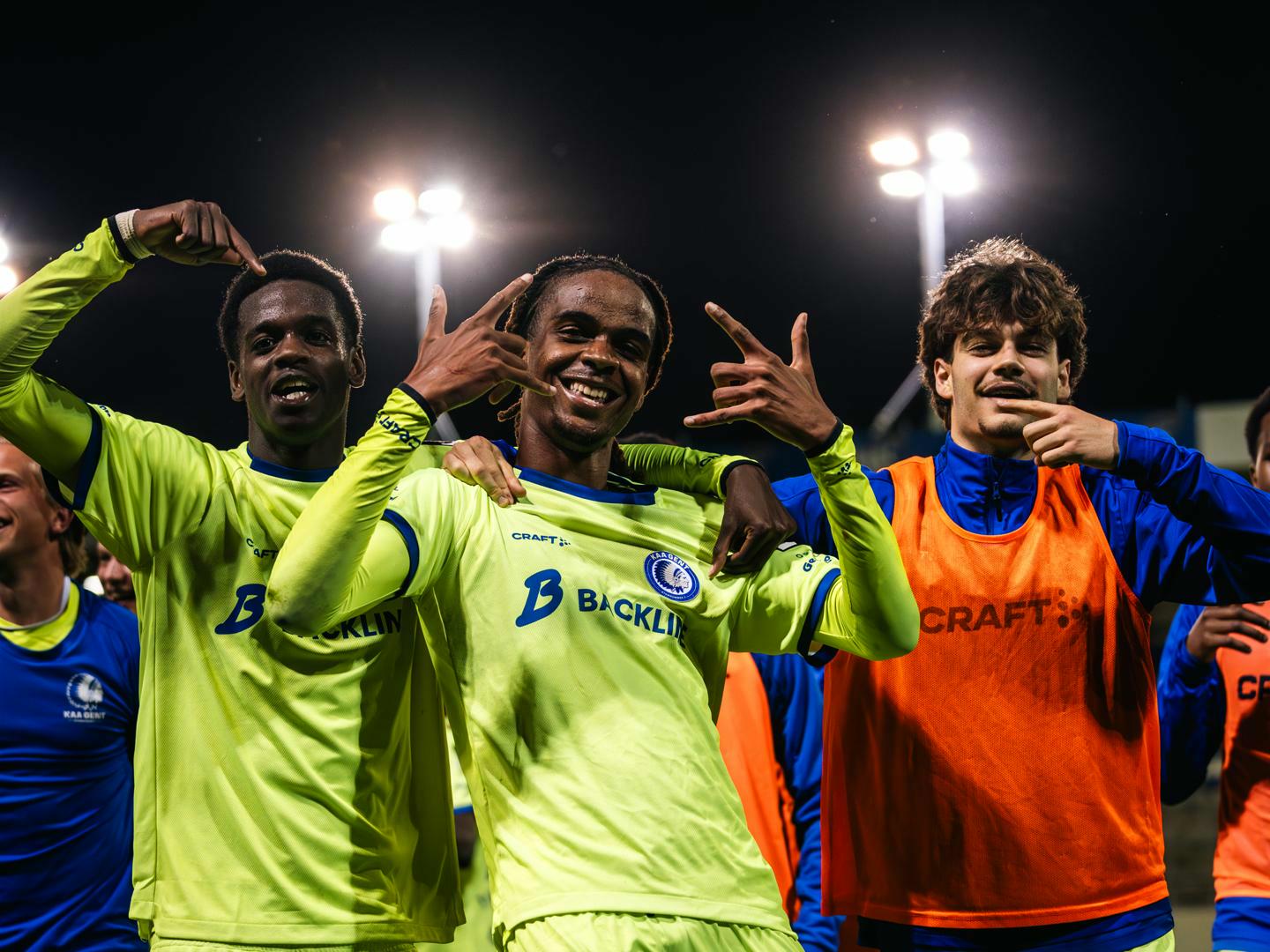 Gelijkspel tegen Jong Genk