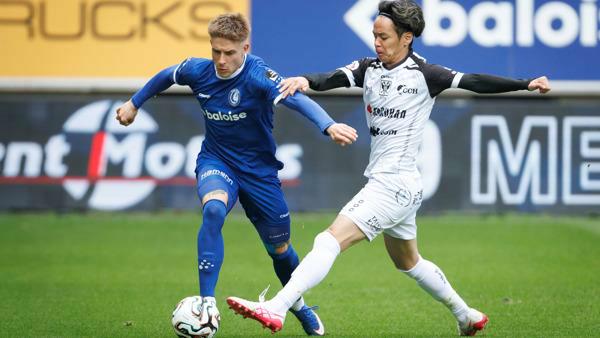 Puntendeling tegen STVV