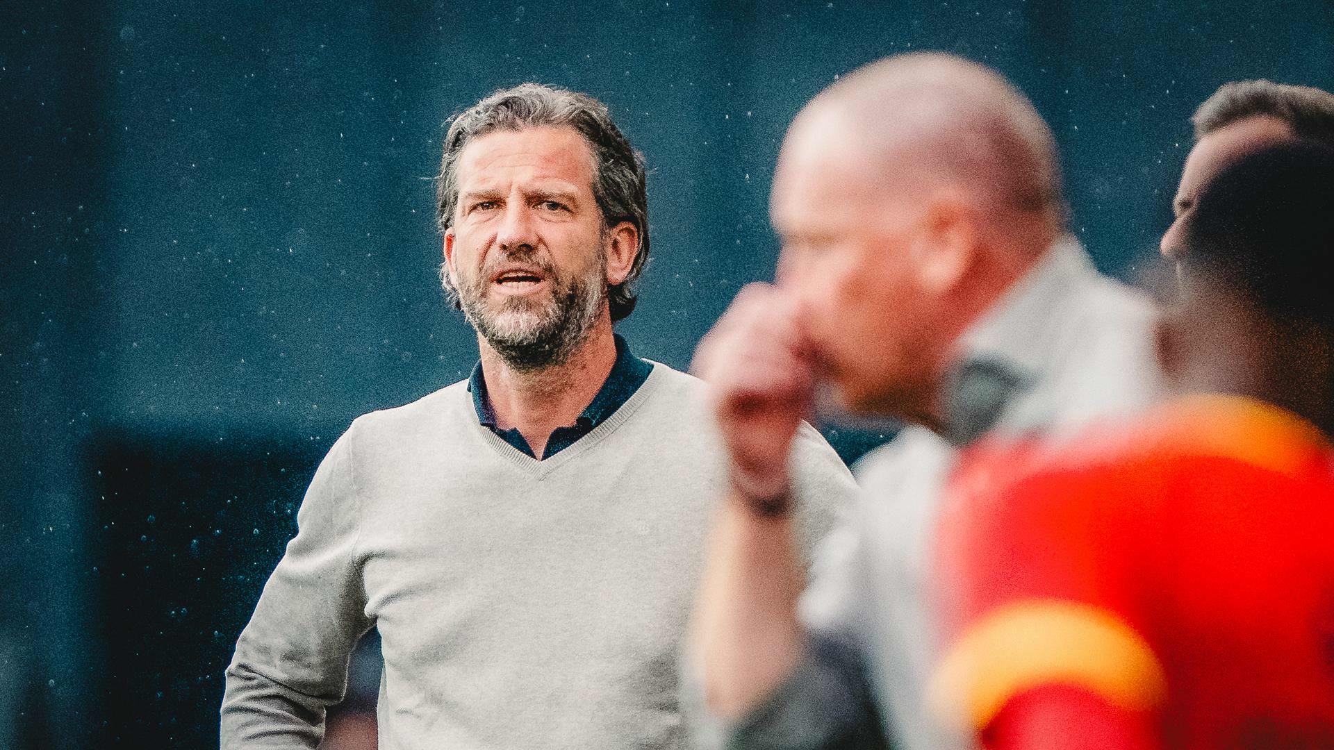 "Eerste helft ligt zwaar op de maag"