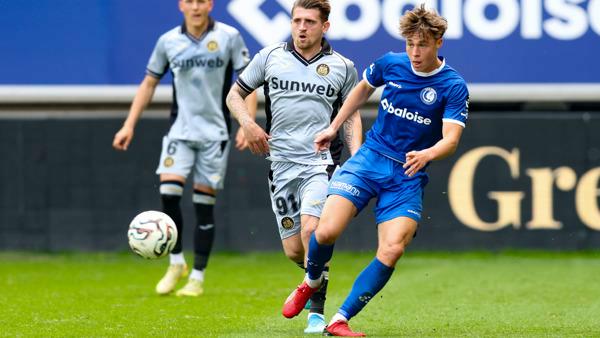 1-1 gelijkspel tegen Anderlecht