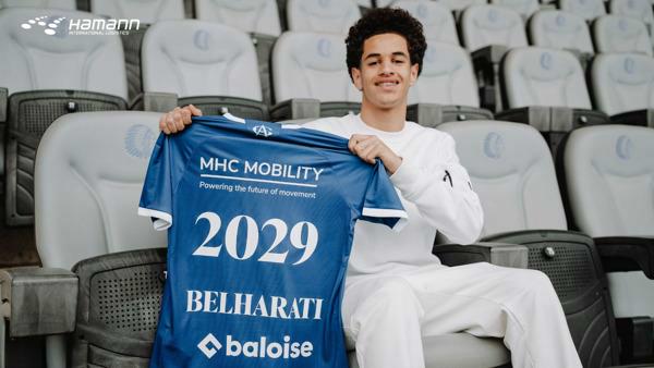 Belharati tekent profcontract