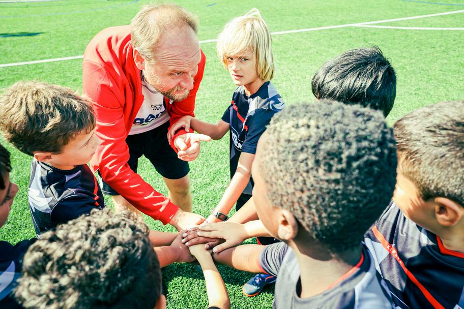 Bouw mee aan Gents jeugdvoetbal