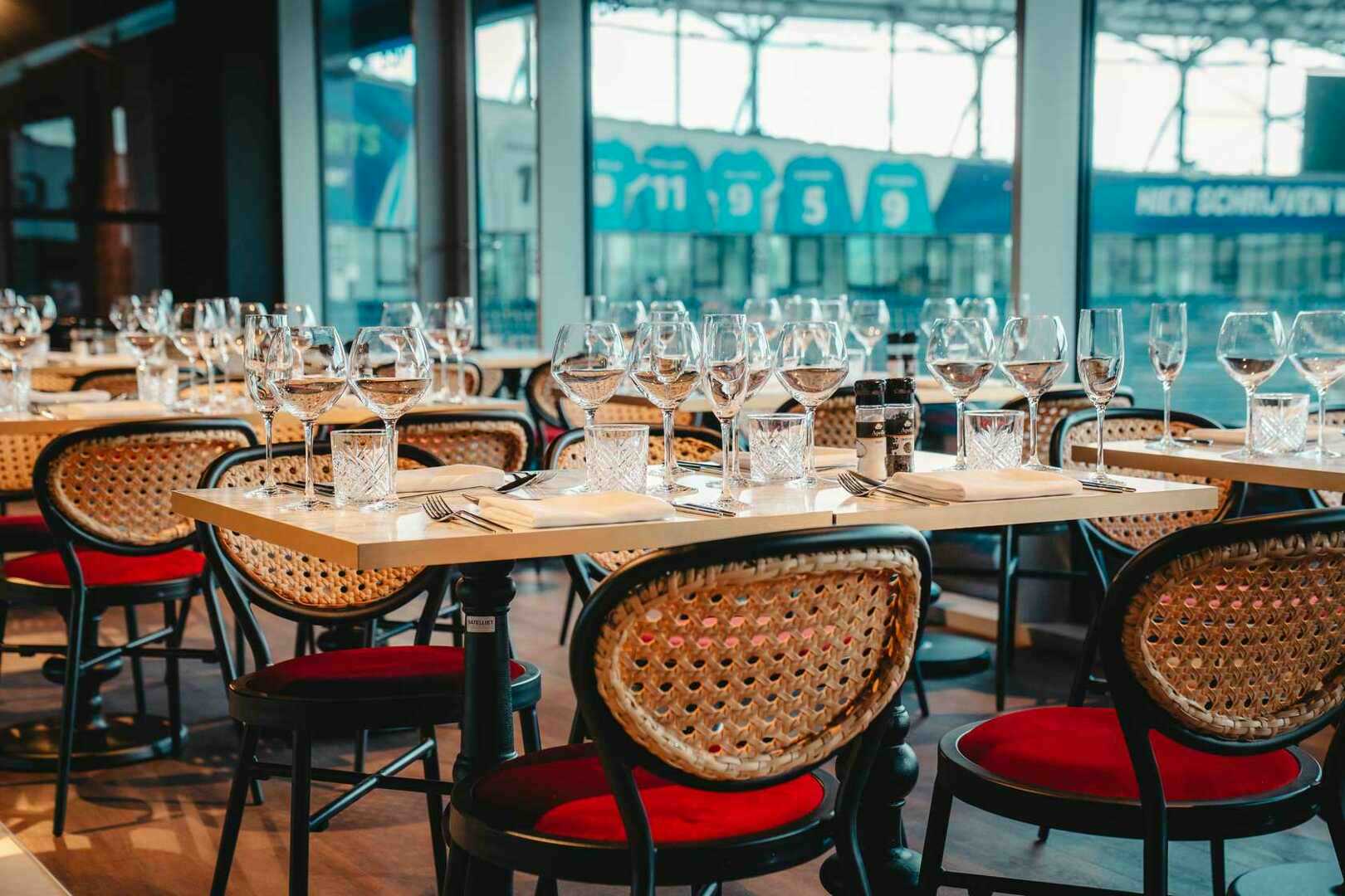 Hospitality bij KAA Gent