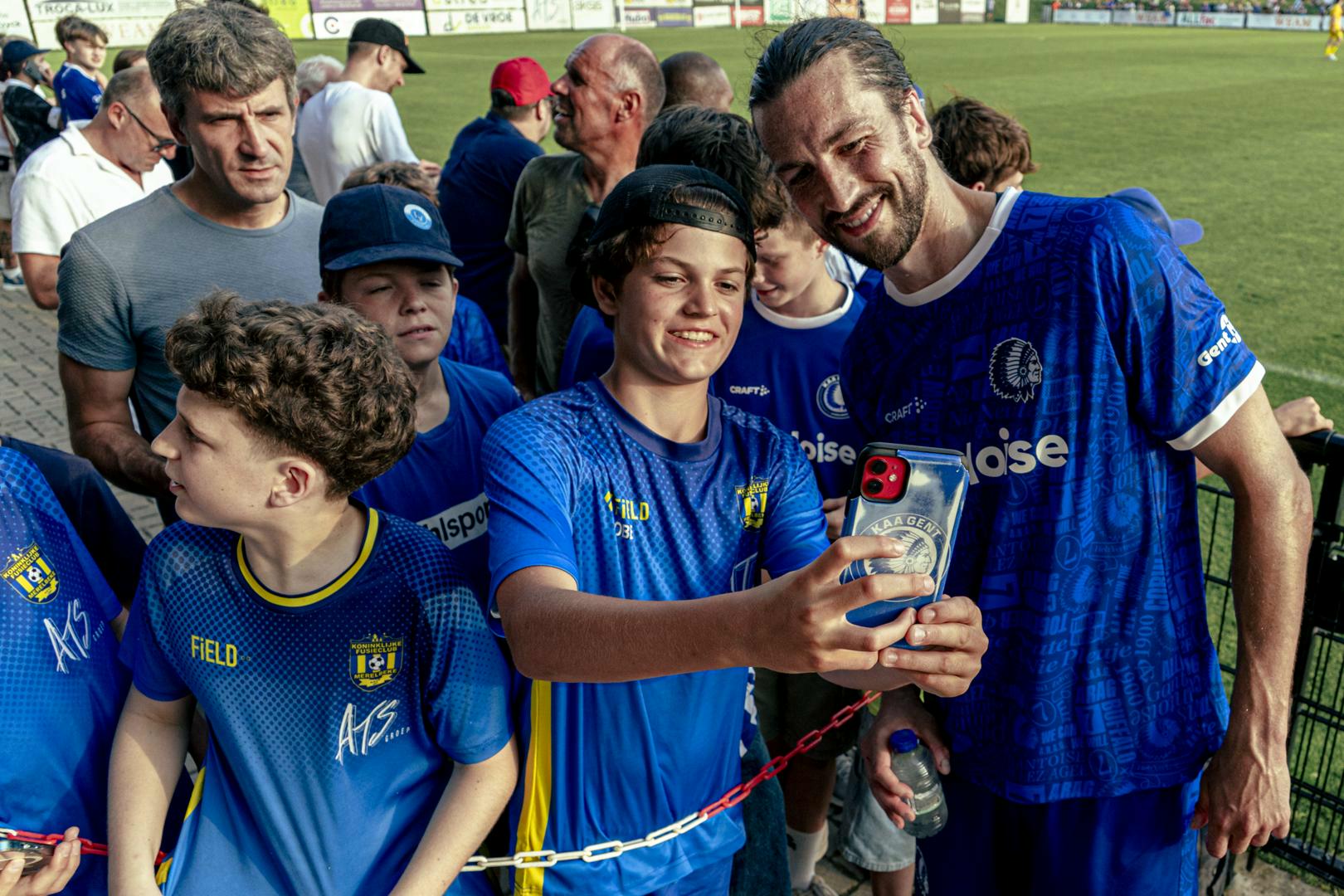 KAA Gent wint opener in Merelbeke