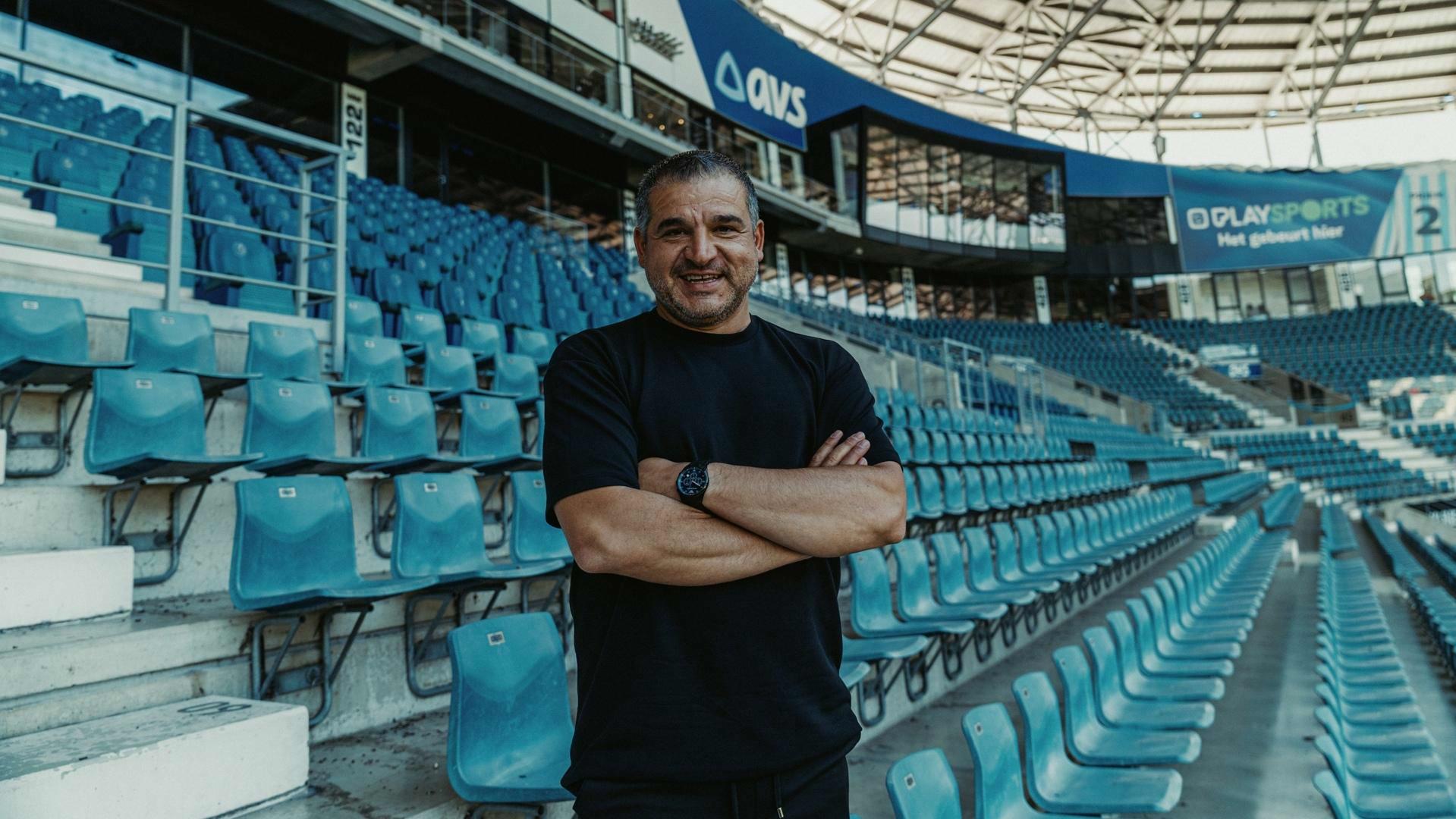 Ahmet Türk versterkt staf Jong KAA Gent