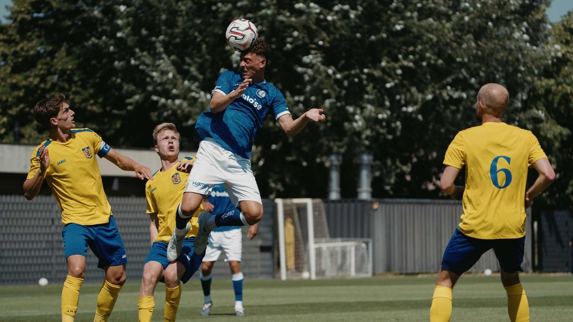 Nieuwe oefenzege tegen SK Beveren