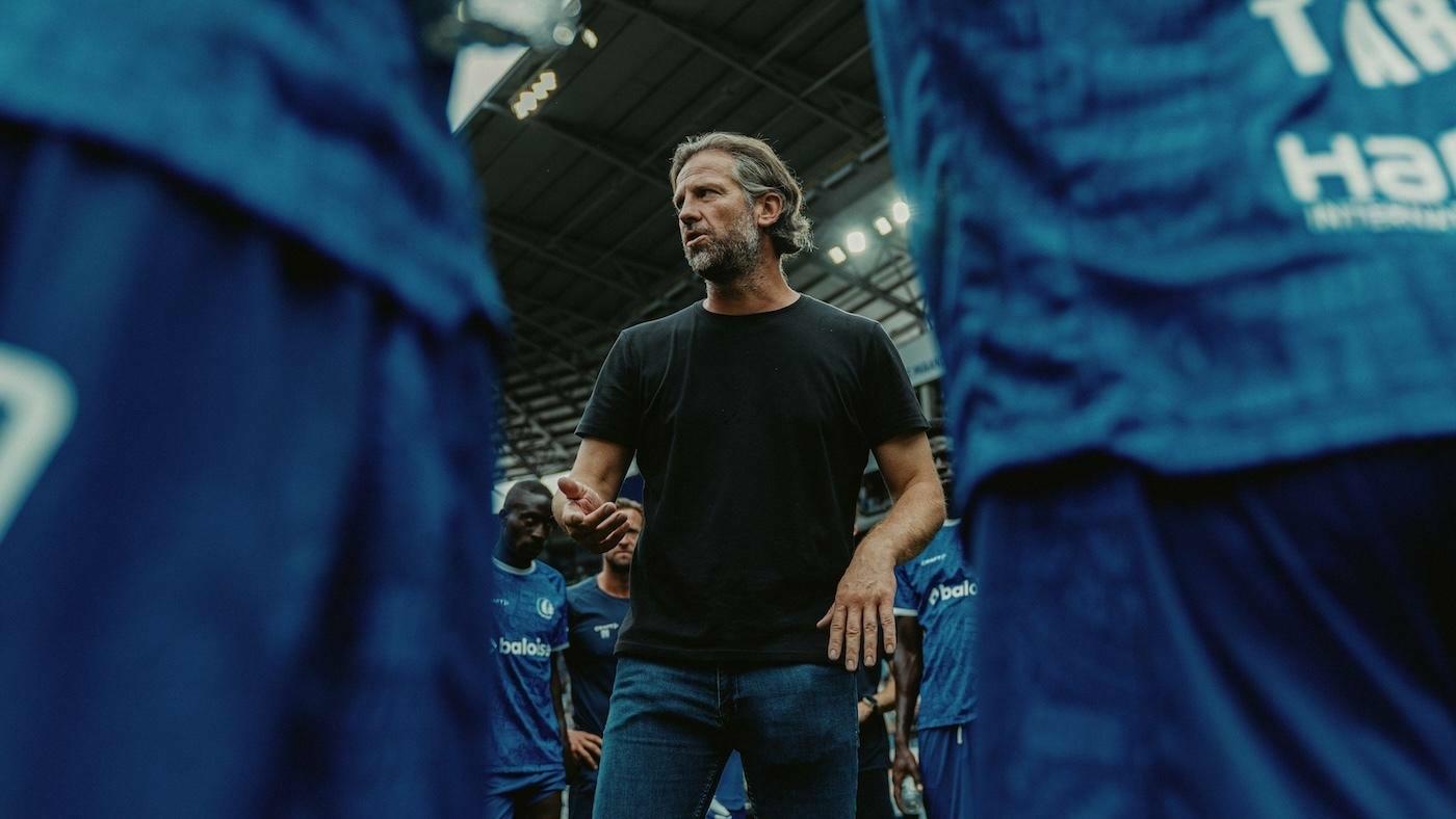 "Eentje zoals op training"