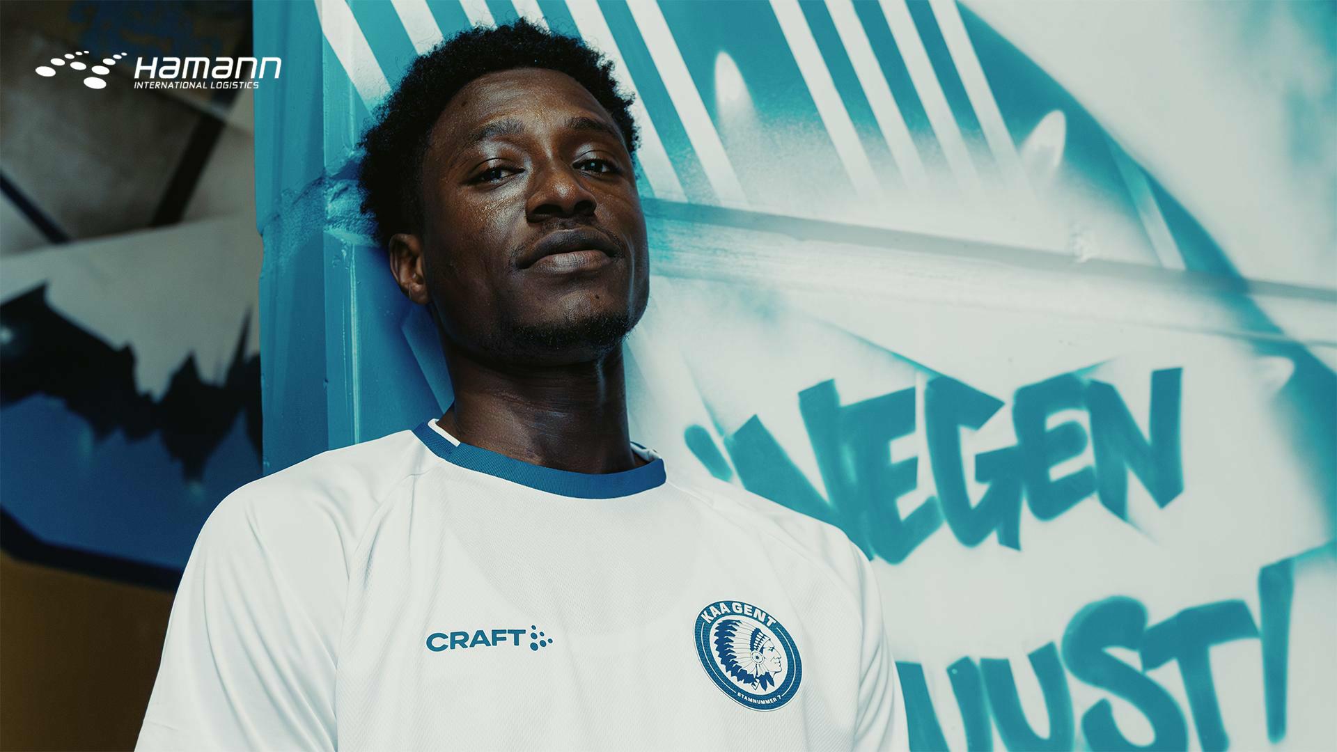 Ouedraogo naar Jong KAA Gent