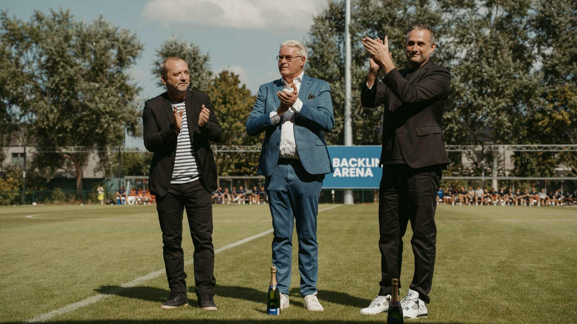 Backline Arena officieel geopend