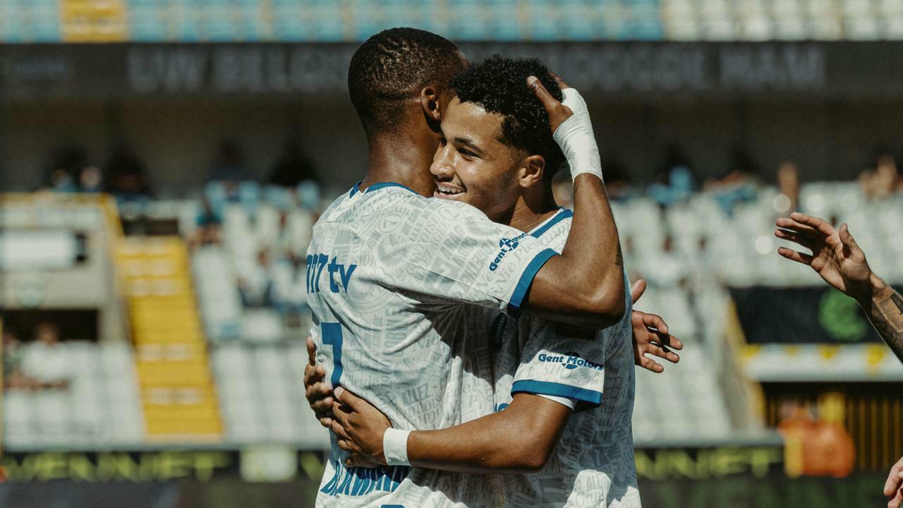 Alleen op kop na 0-3 bij Cercle