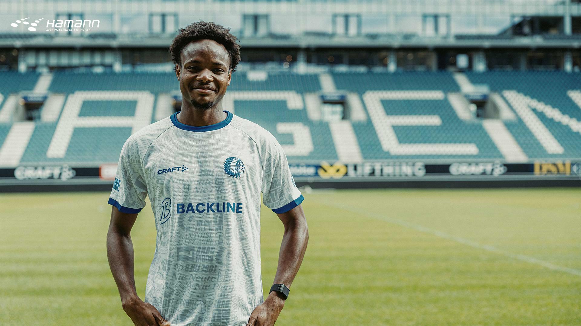 Yassin Mohammed versterkt Jong KAA Gent