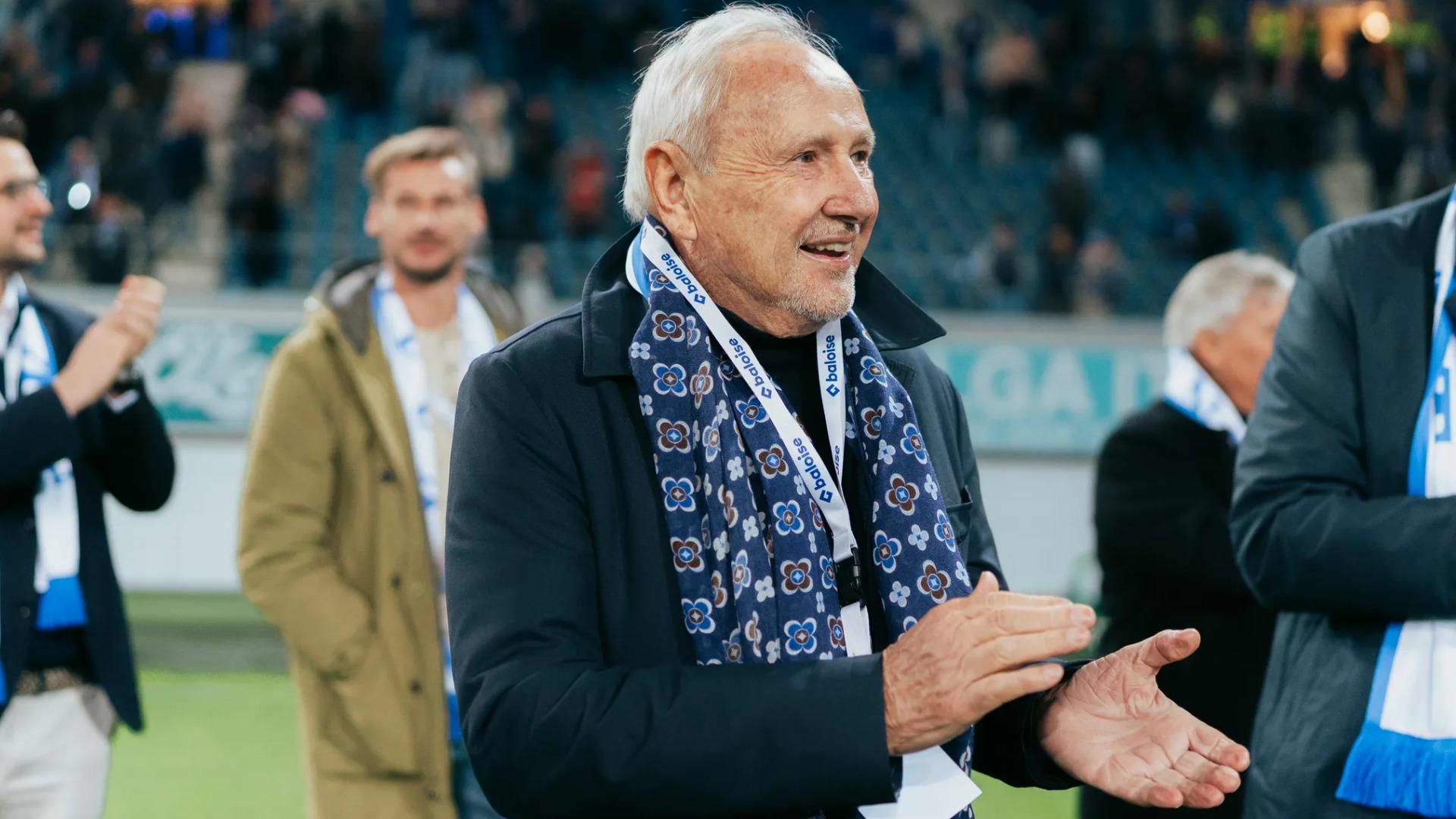 James Storme, afscheid van een Buffalo