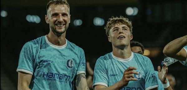 Croky Cup 1/16e ronde: KAA Gent loot Union Rochefortoise