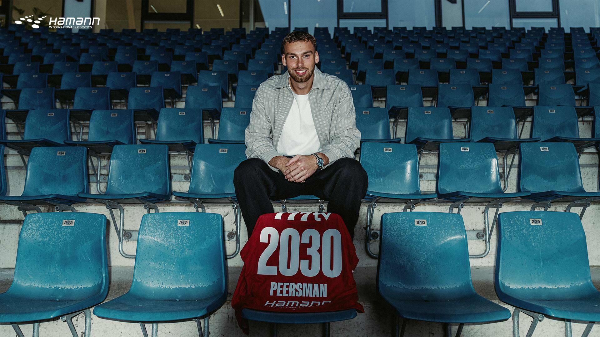 Kjell Peersman verlengt tot 2030