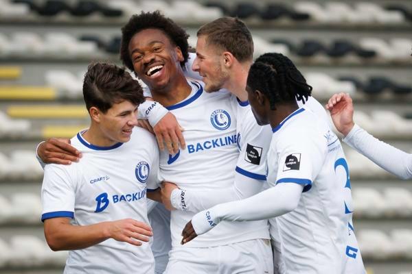 Jong KAA Gent nekt Club NXT: 0-4!