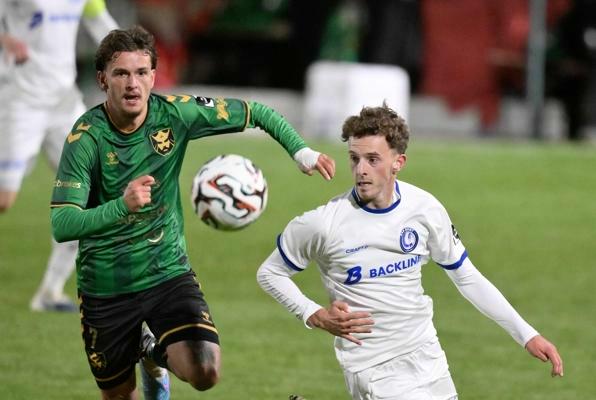 Jong KAA Gent verliest in Henegouwen