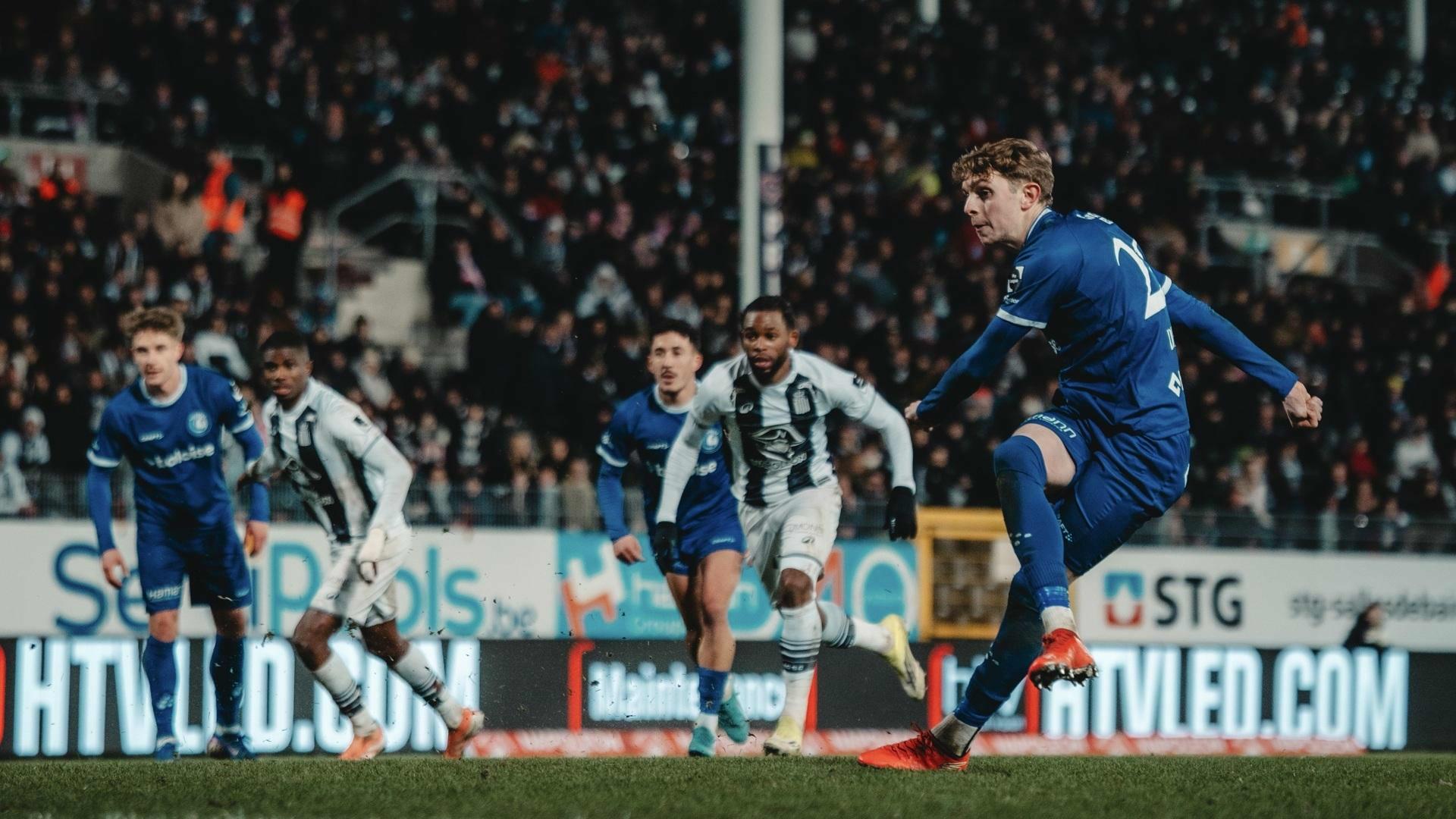 Belangrijke zege in Charleroi