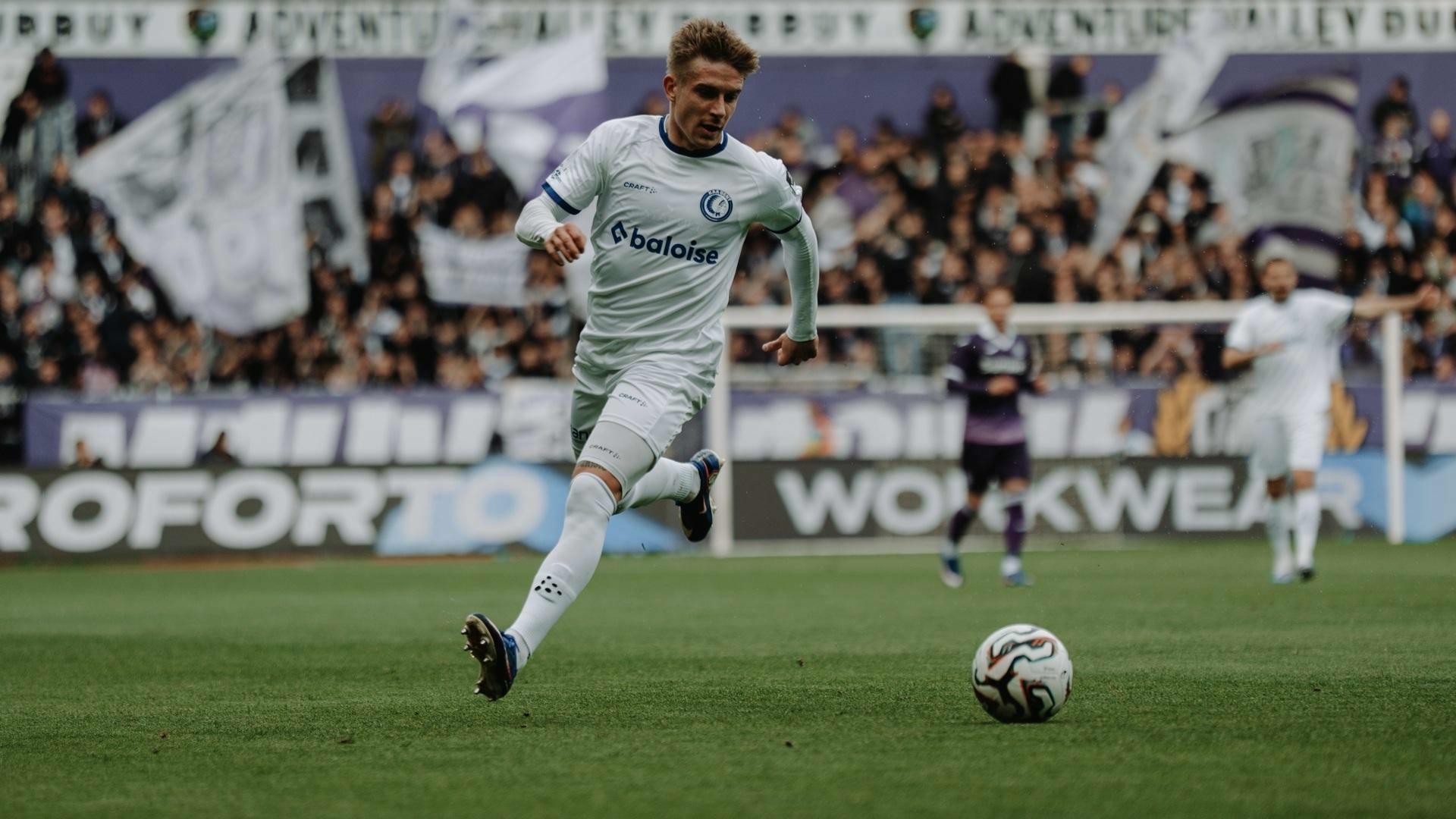 Coup de théatre in Anderlecht