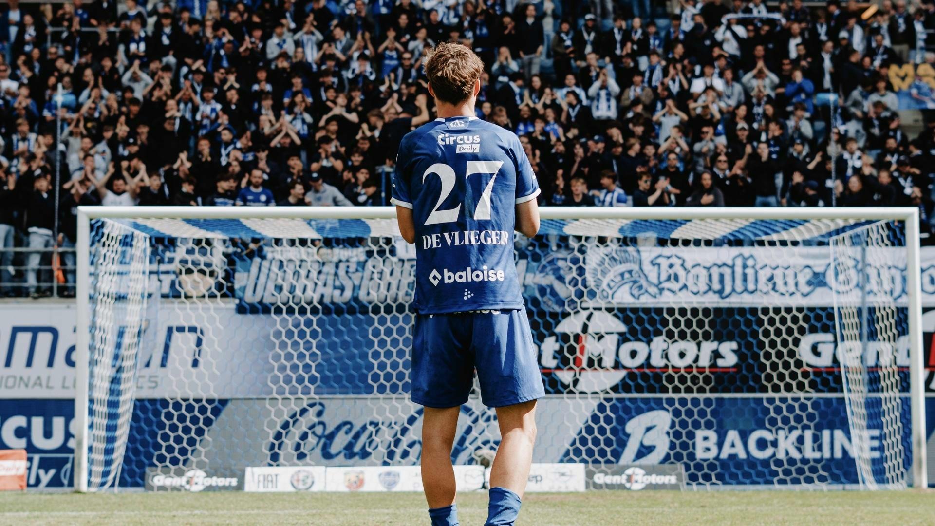 Puntendeling tegen STVV