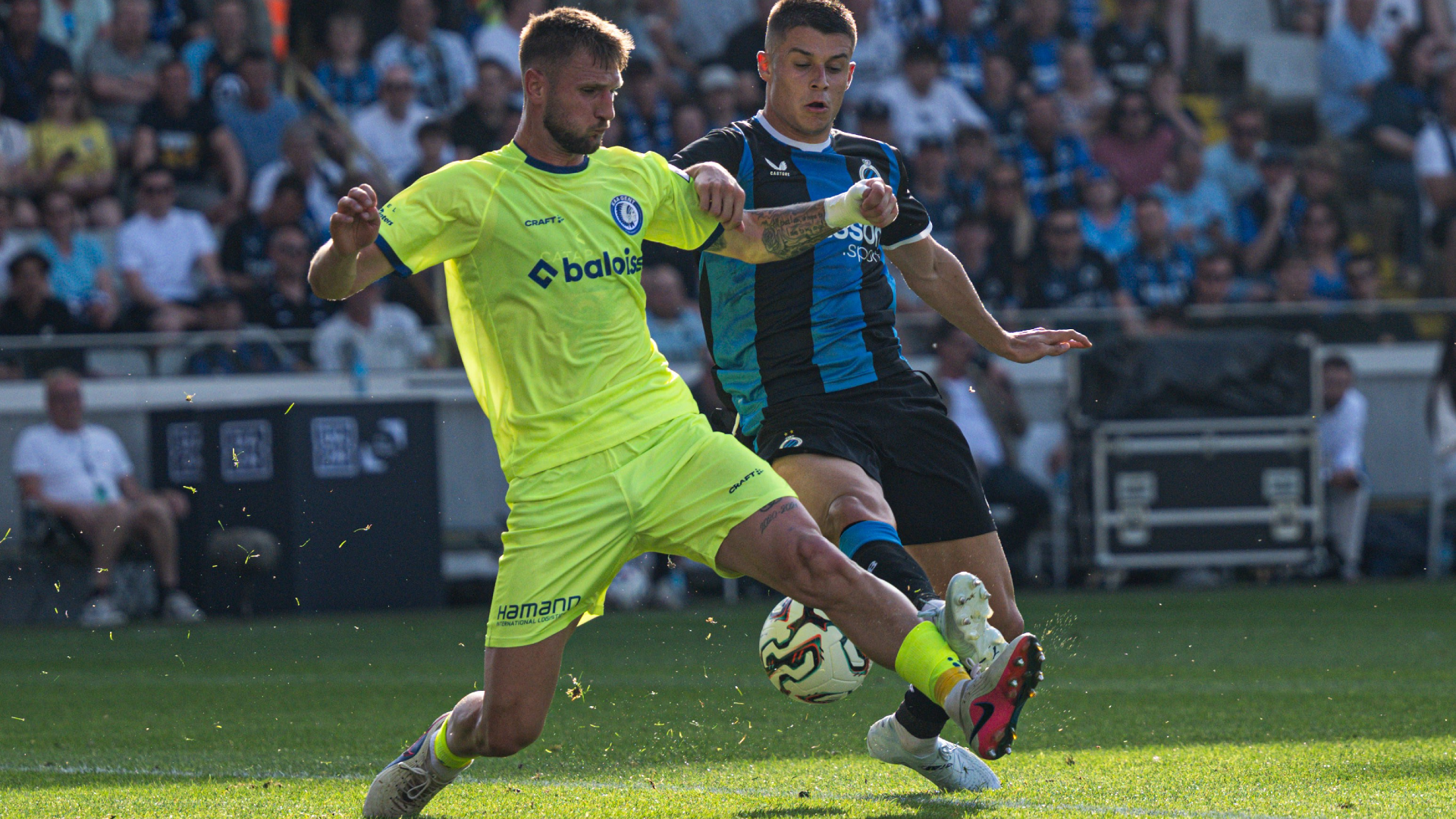 Gent naar Europese barrage