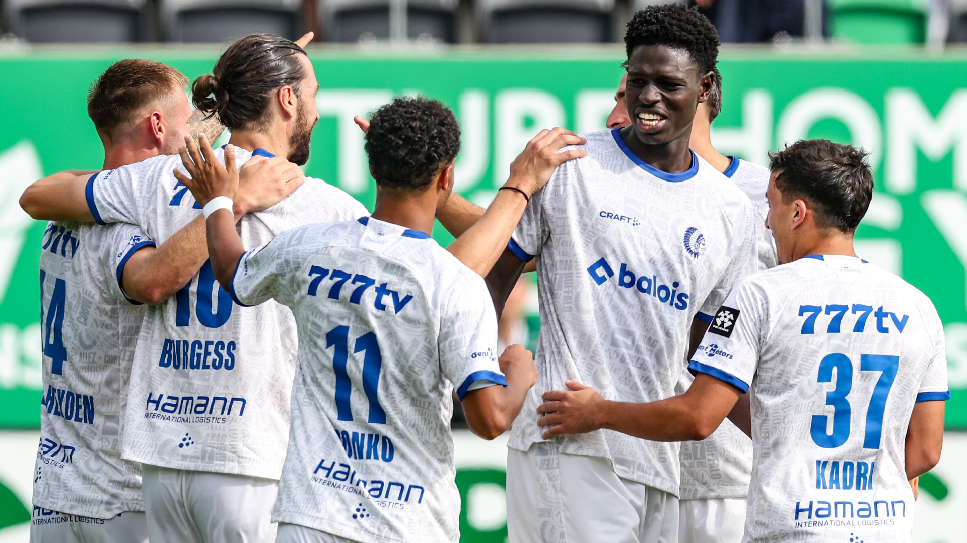 6 op 6 na zege op La Louvière