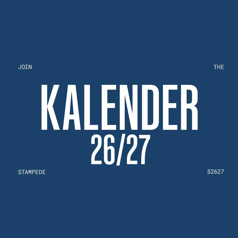 Bekijk de kalender