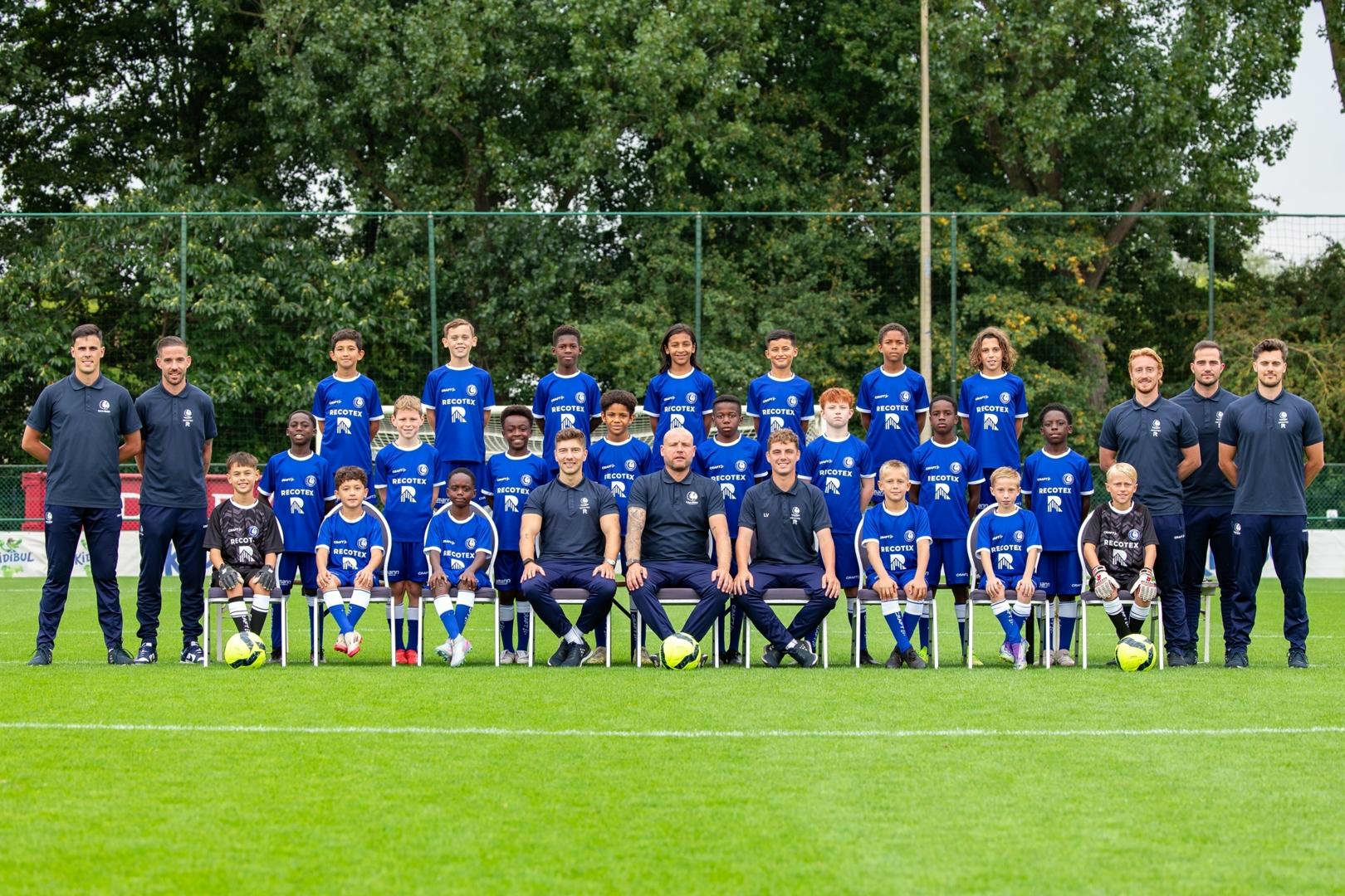 Groepsfoto U11