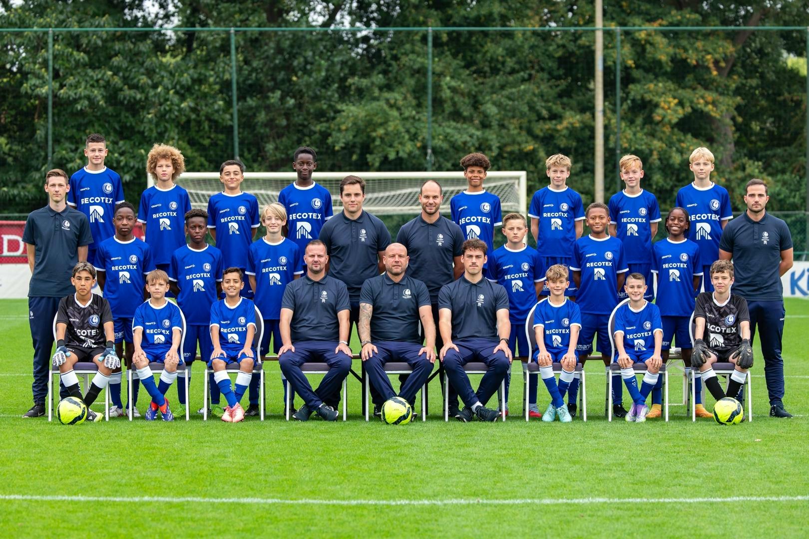 Groepsfoto U13
