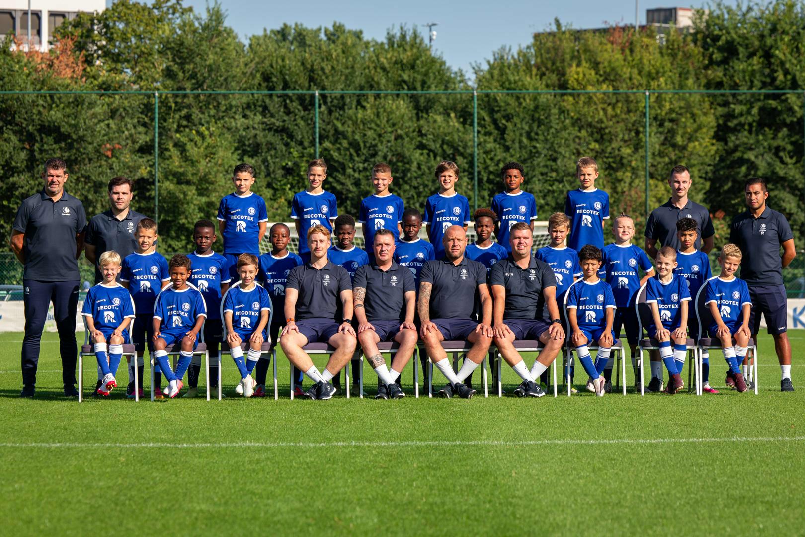 Groepsfoto U10