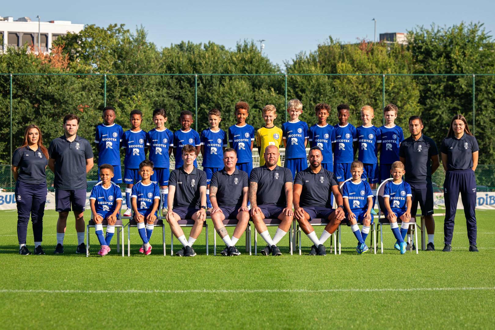 Groepsfoto U9