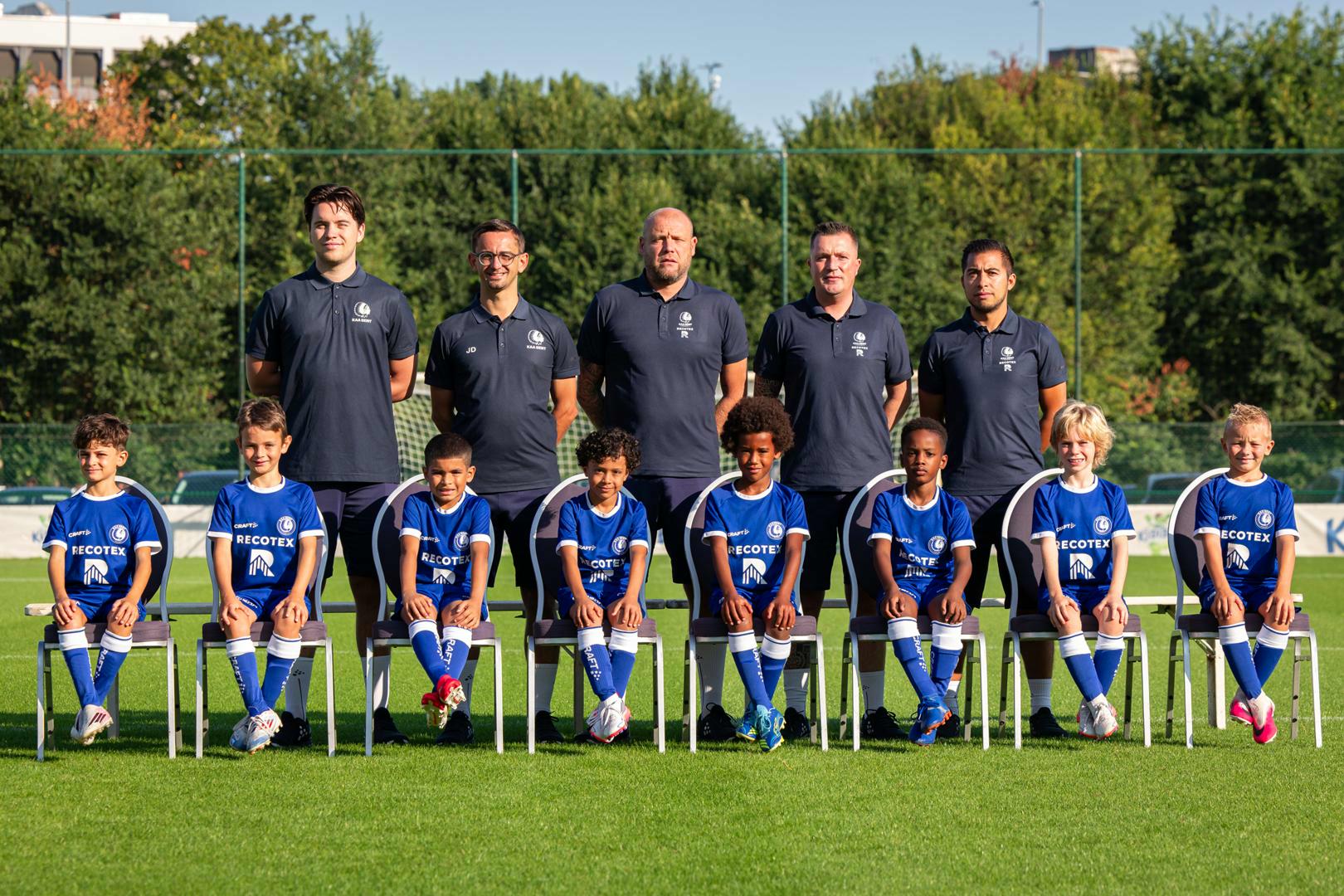 Groepsfoto U8
