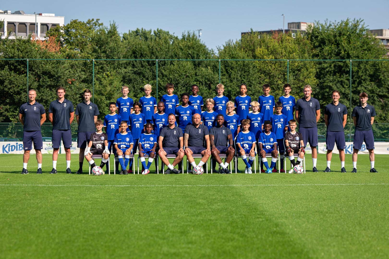 Groepsfoto U13