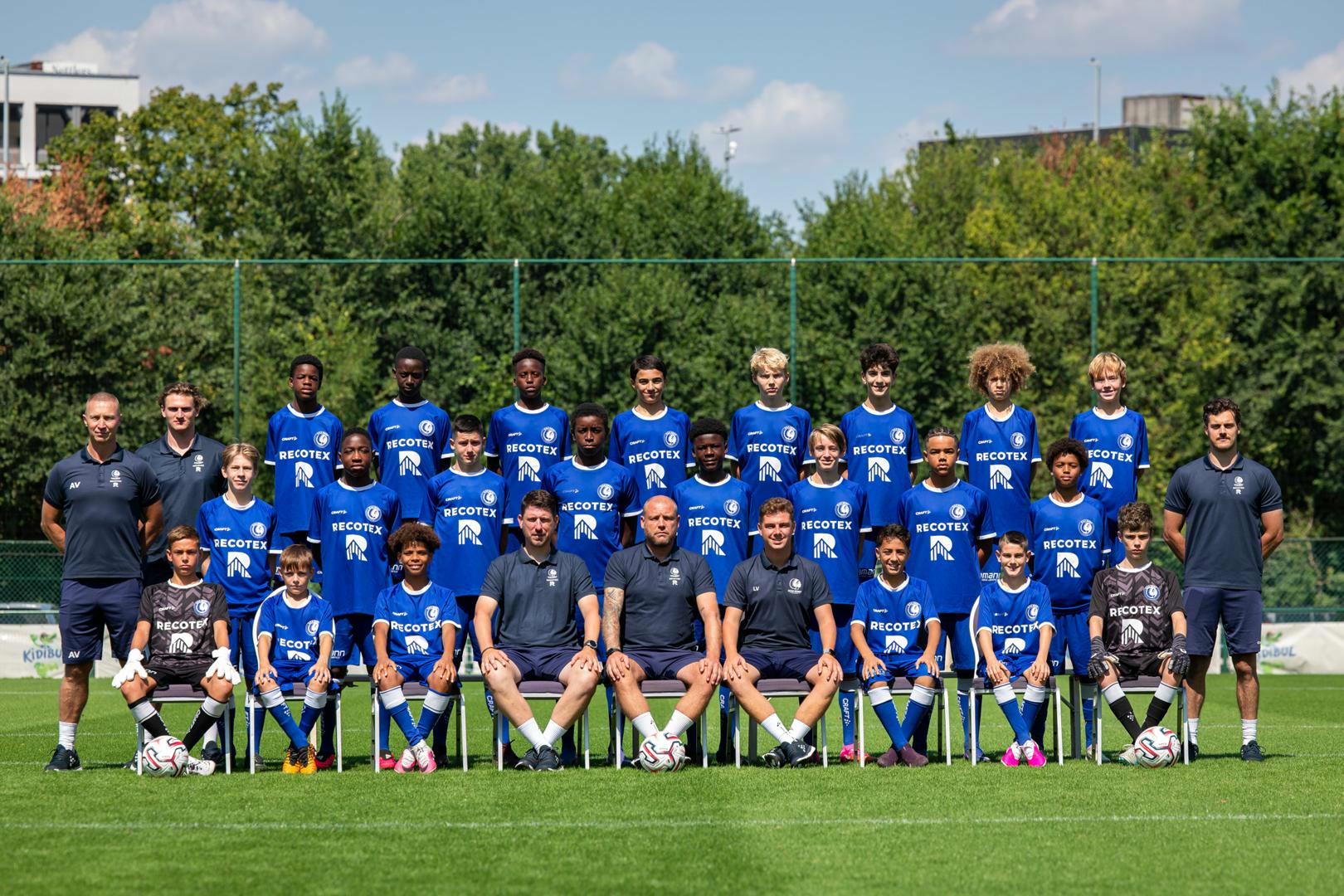 Groepsfoto U14